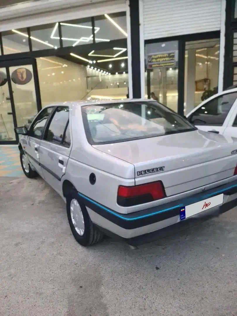 پژو 405 GLX - دوگانه سوز - 1399