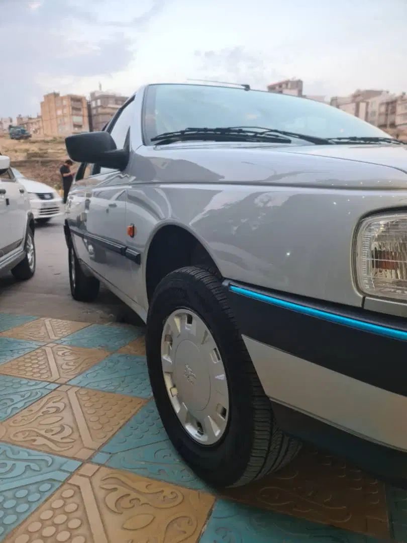 پژو 405 GLX - دوگانه سوز - 1399
