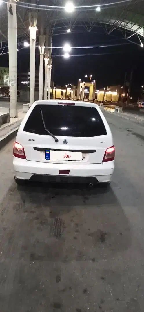 پراید 111 SE - 1395