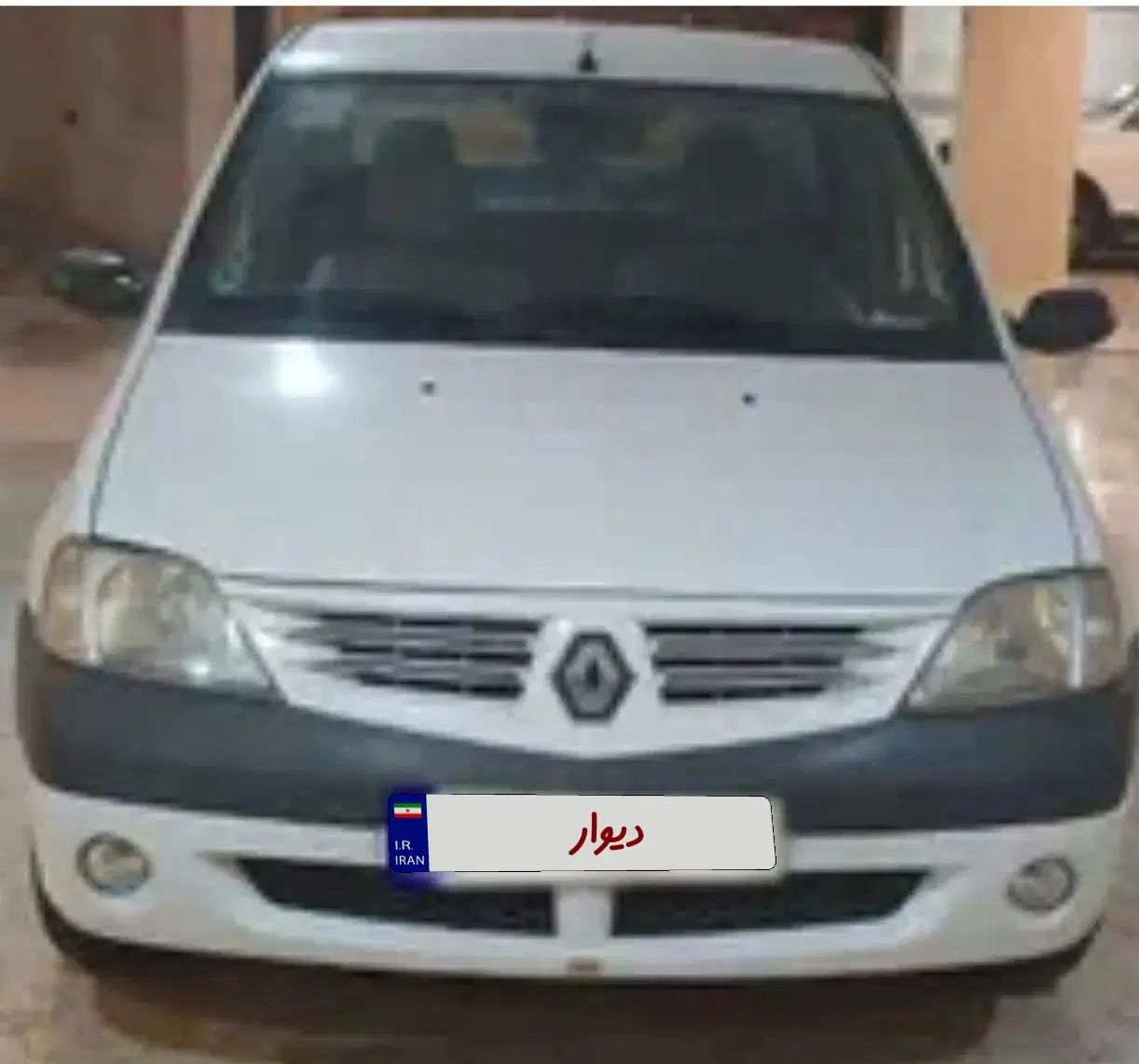 رنو پارس تندر گیربکس JHQ + مولتی مدیا - 1395