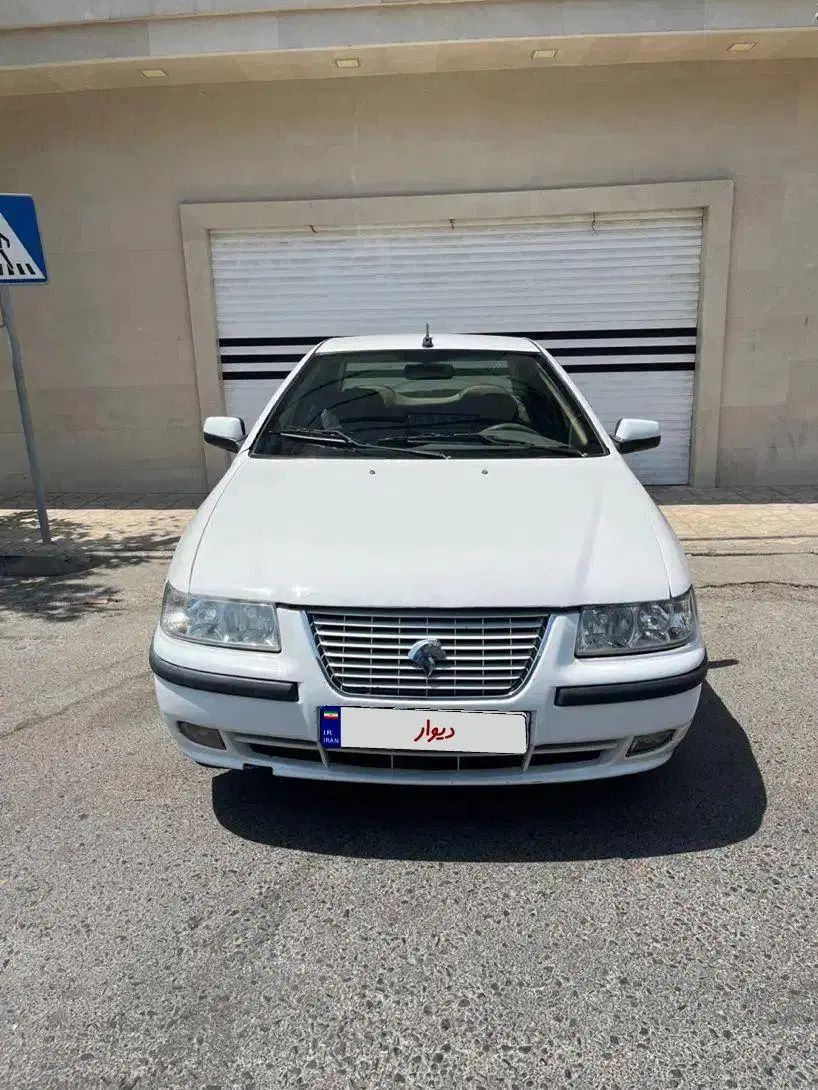 سمند LX XU7 - 1395