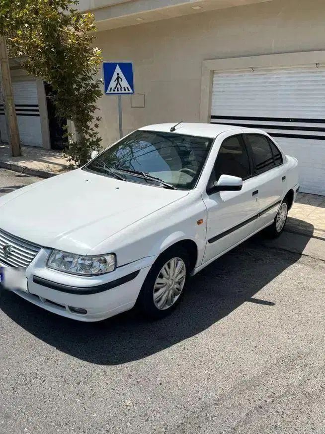سمند LX XU7 - 1395
