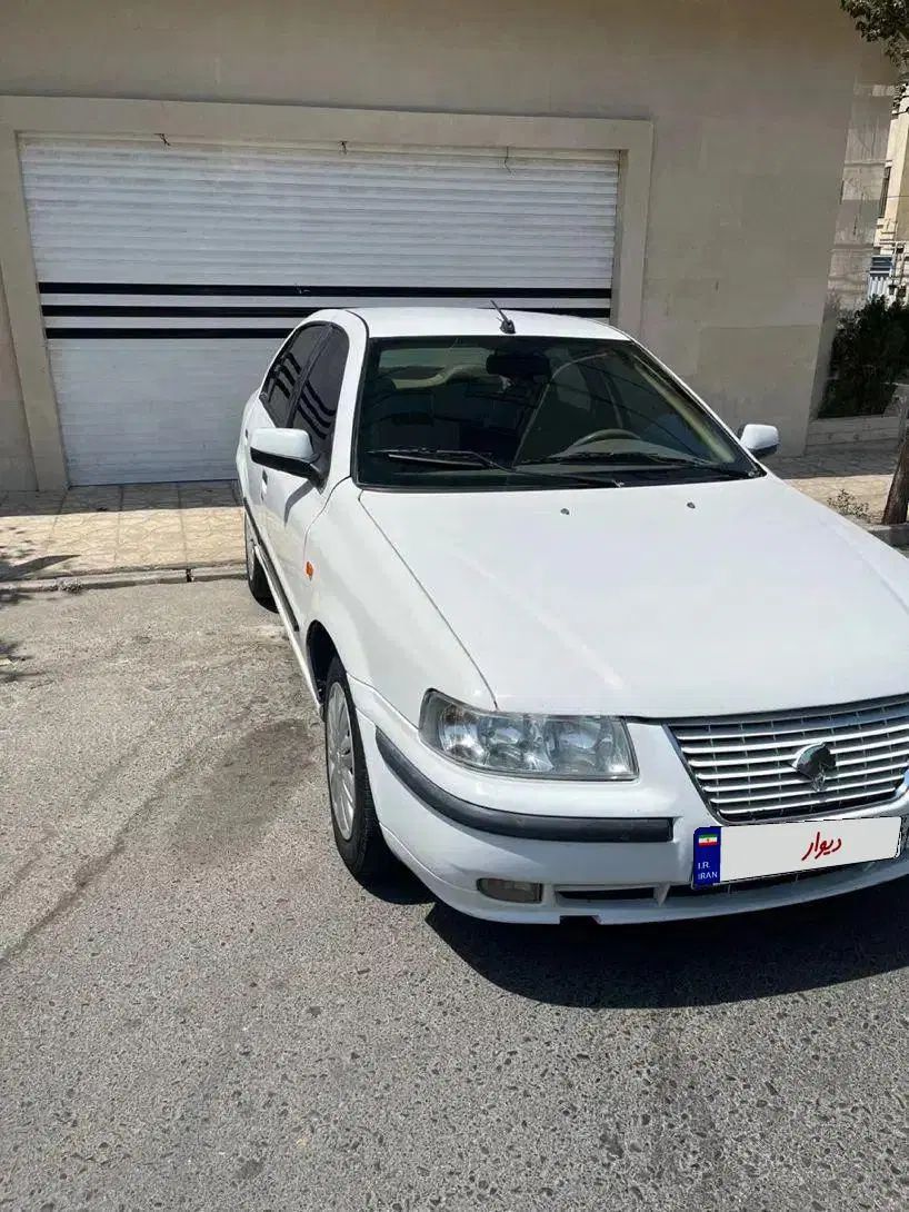 سمند LX XU7 - 1395