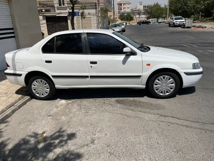 سمند LX XU7 - 1395