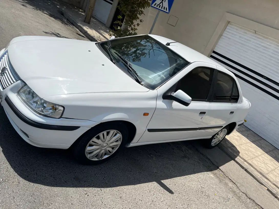 سمند LX XU7 - 1395