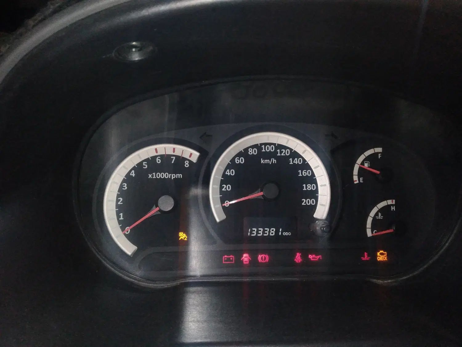 تیبا صندوق دار LX - 1392