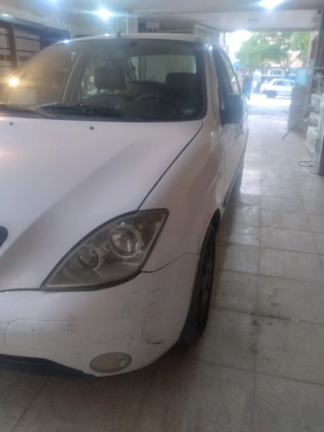 تیبا صندوق دار LX - 1392