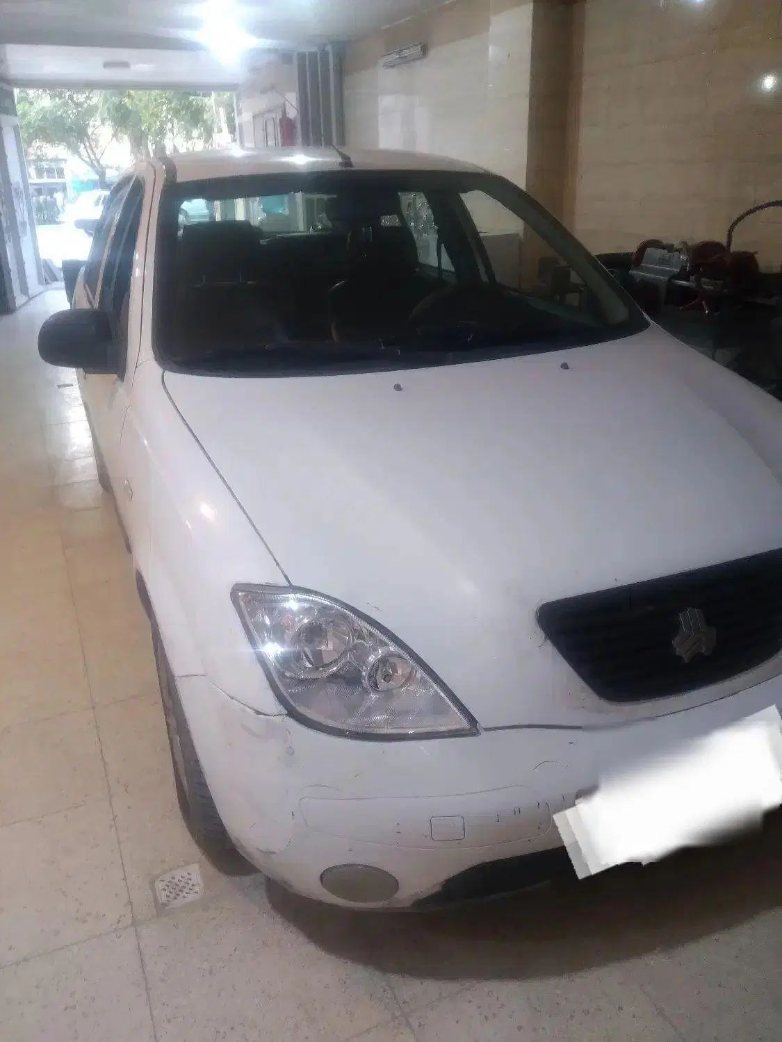 تیبا صندوق دار LX - 1392