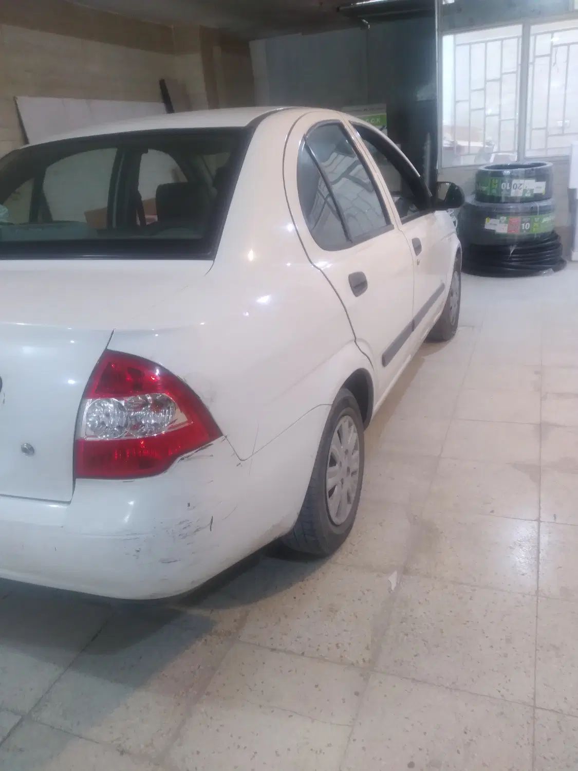 تیبا صندوق دار LX - 1392