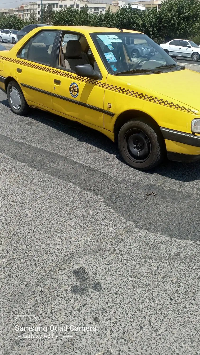 پژو 405 GLX - 1400