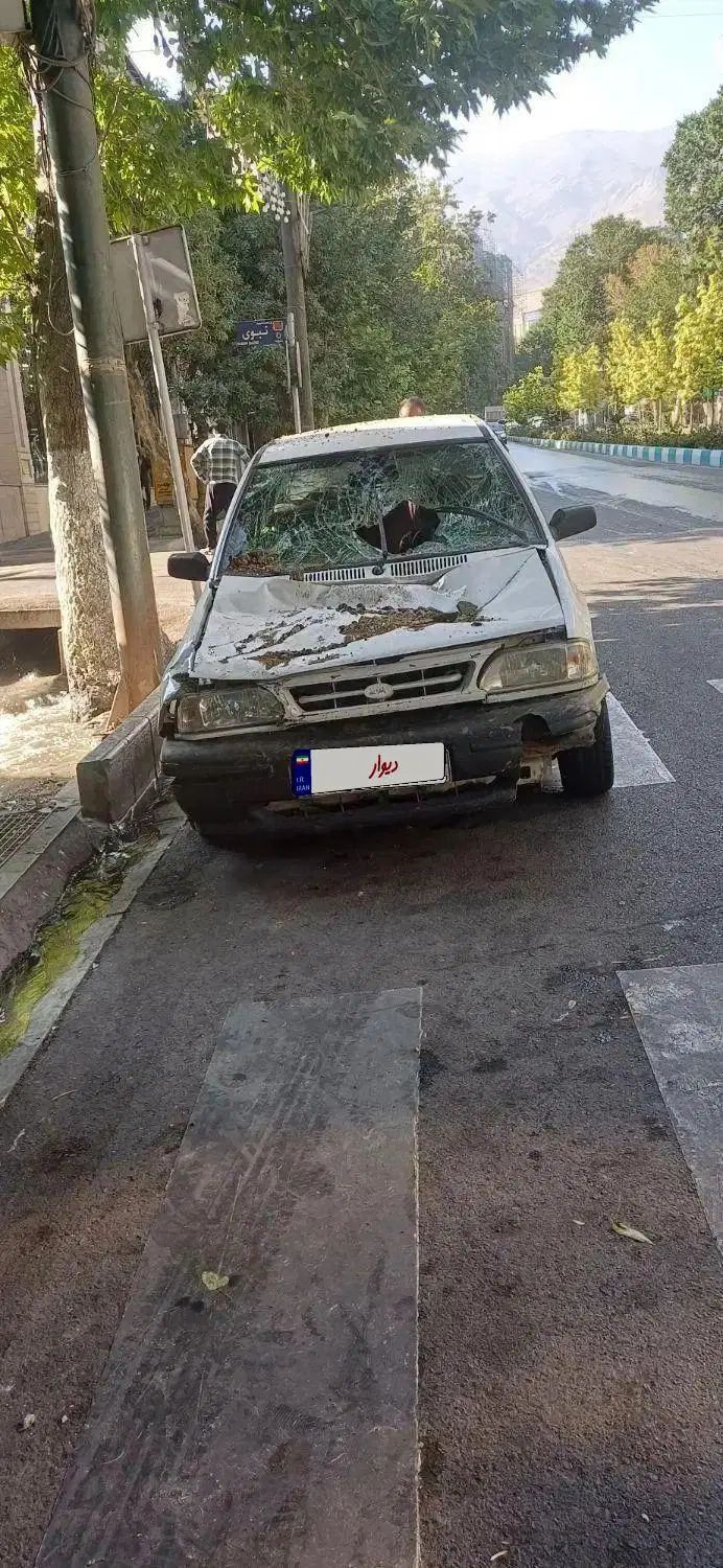 پراید صبا بنزینی - 1384