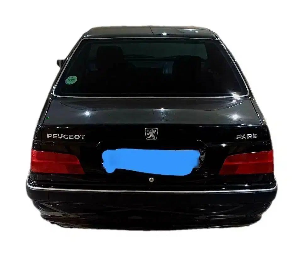پژو پارس ELX-XU7P سفارشی - 1399