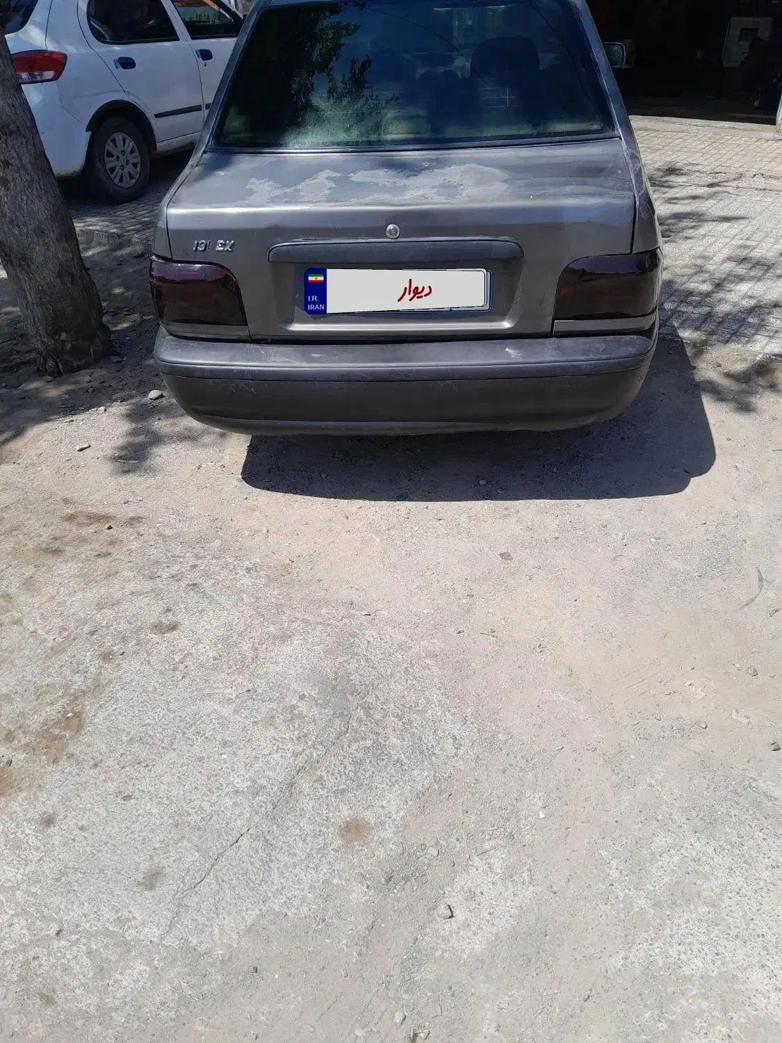 پراید صبا بنزینی - 1390