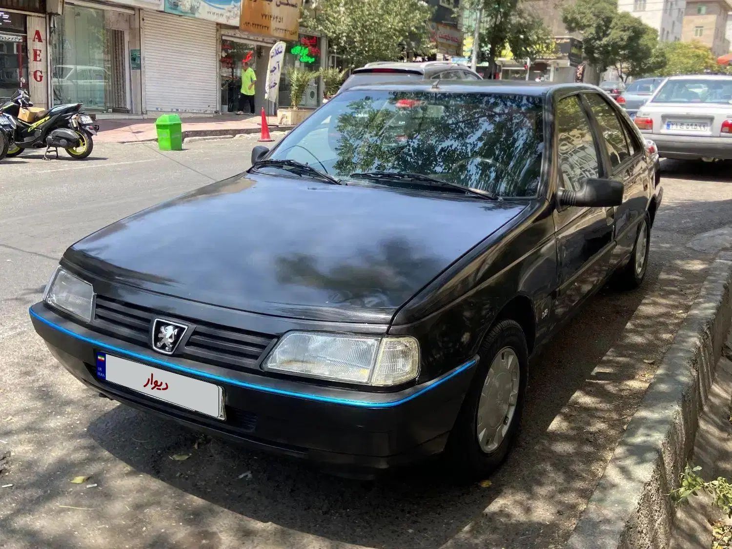 پژو 405 GLX - 1383