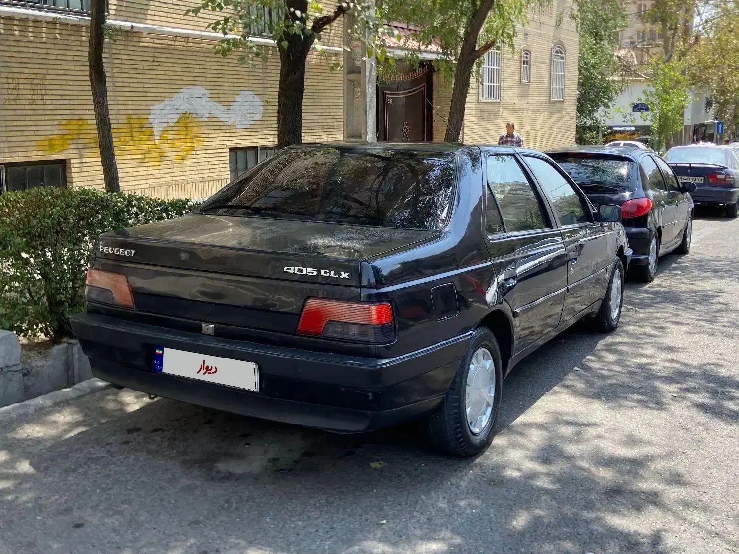 پژو 405 GLX - 1383