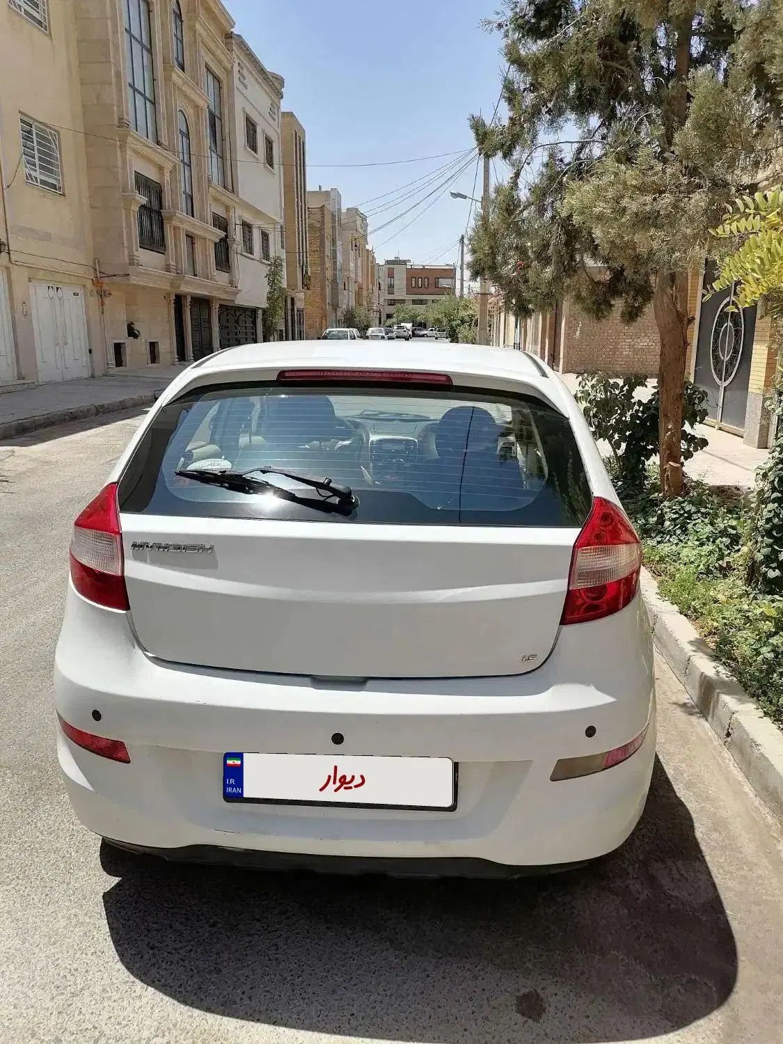 خودرو ام وی ام، 315 هاچ بک آگهی ann_20021007