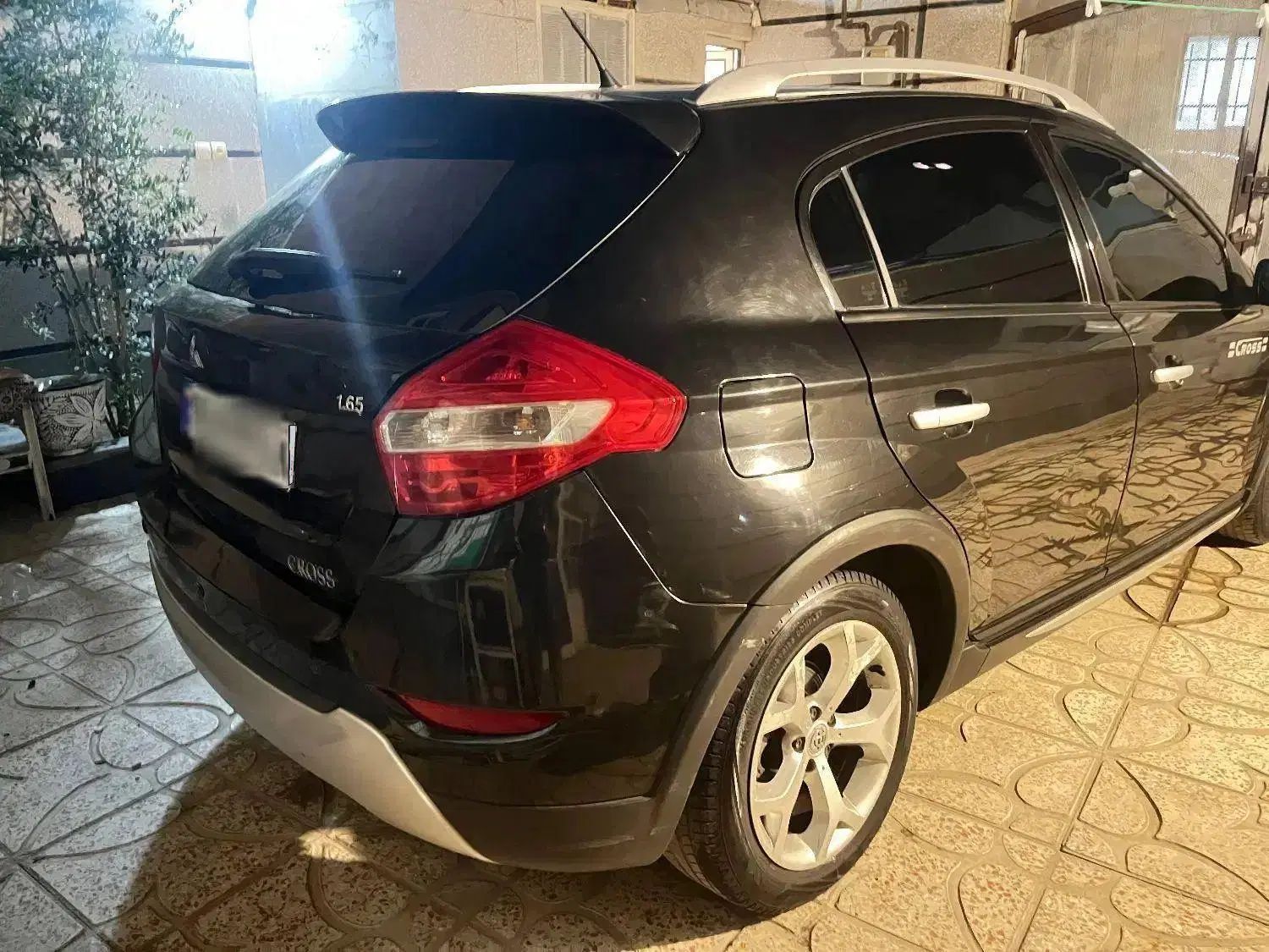 برلیانس H320 اتوماتیک 1650 - 1397