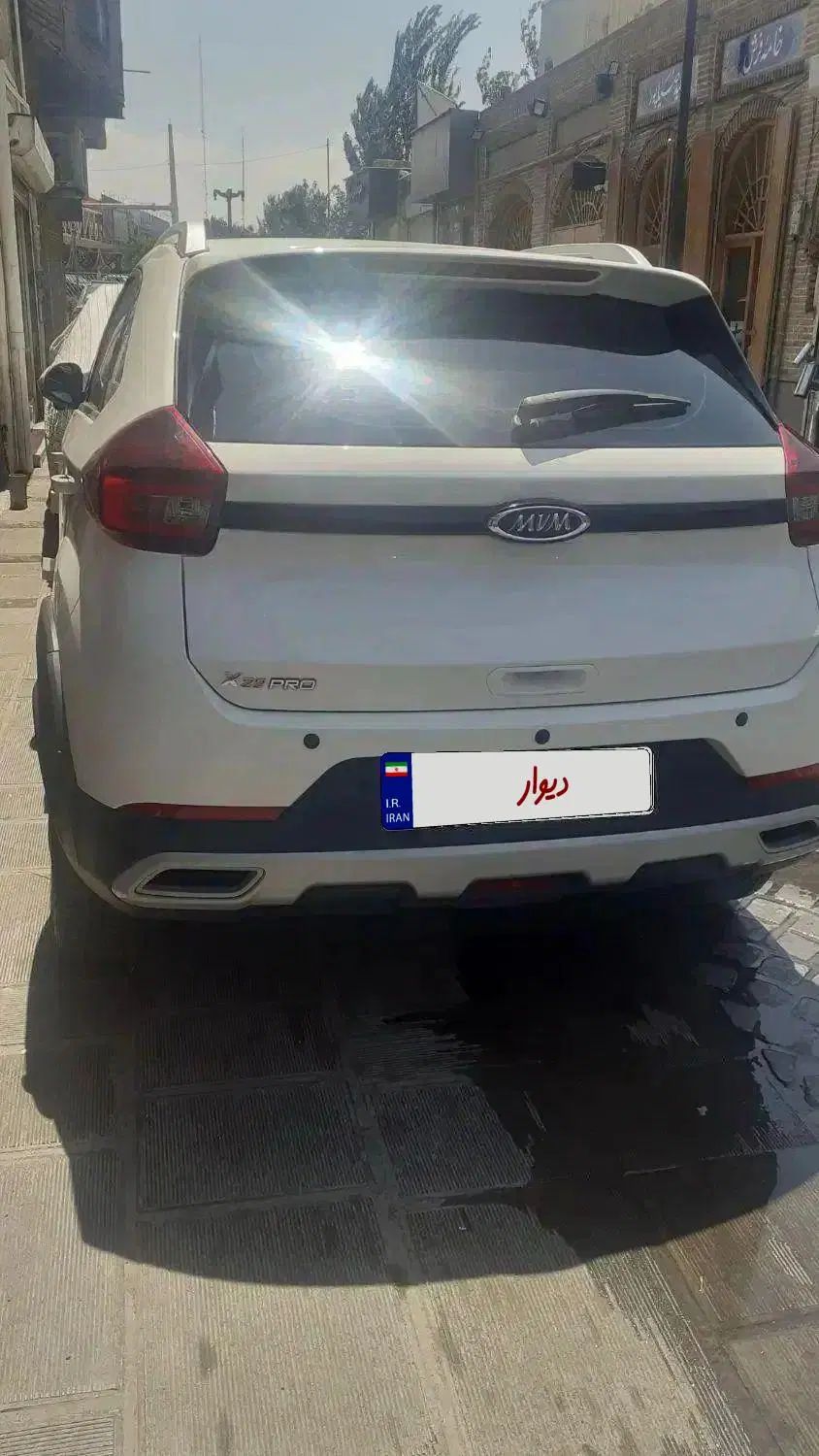 ام وی ام X22 پرو اتوماتیک اکسلنت - 1402