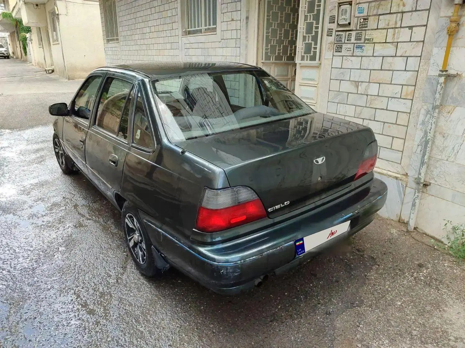 دوو سیلو سدان - 1379