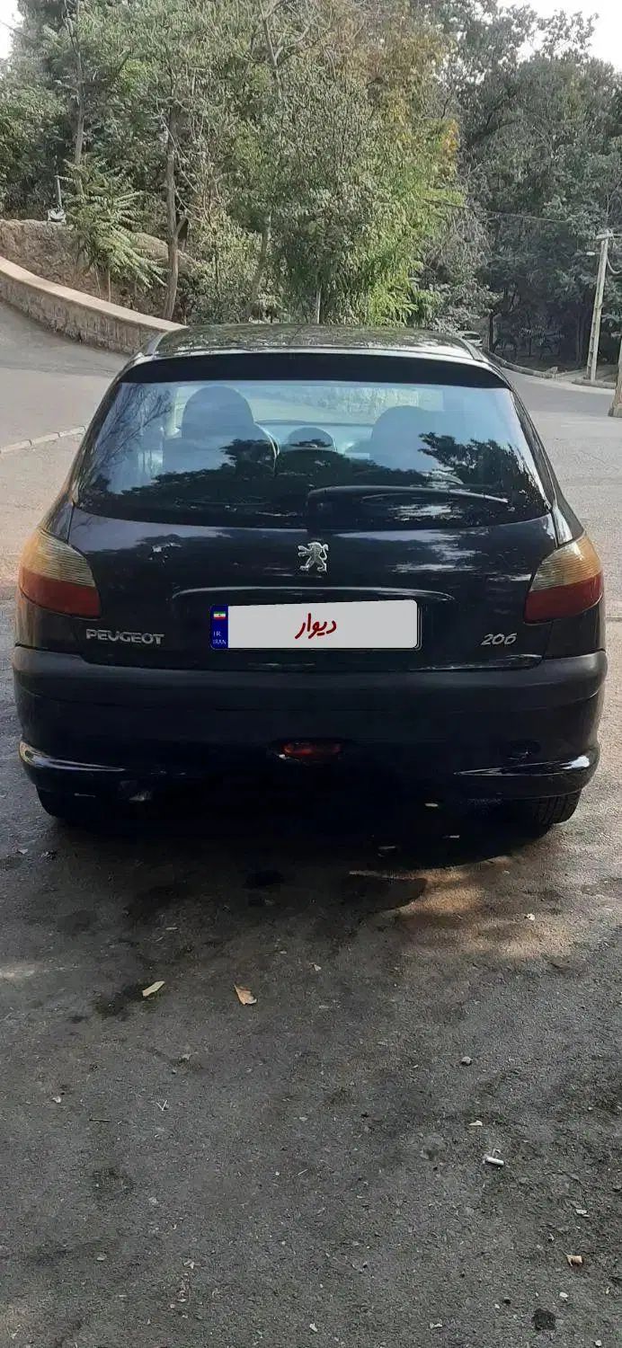 پژو 206 تیپ 5 - 1390