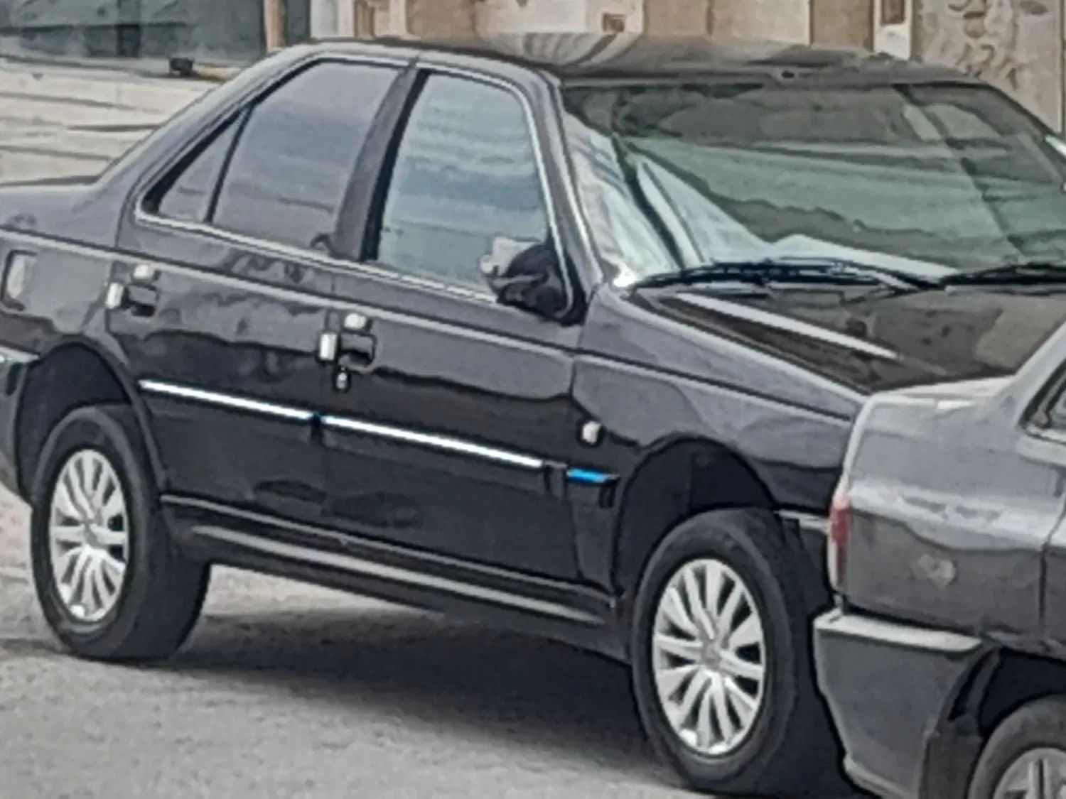 پژو پارس XU7ساده - 1383