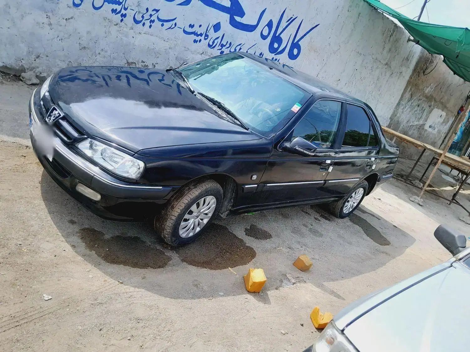 پژو پارس XU7ساده - 1383