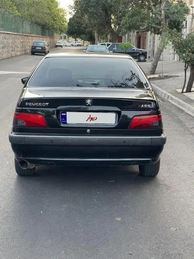 پژو پارس اتوماتیک - 1398