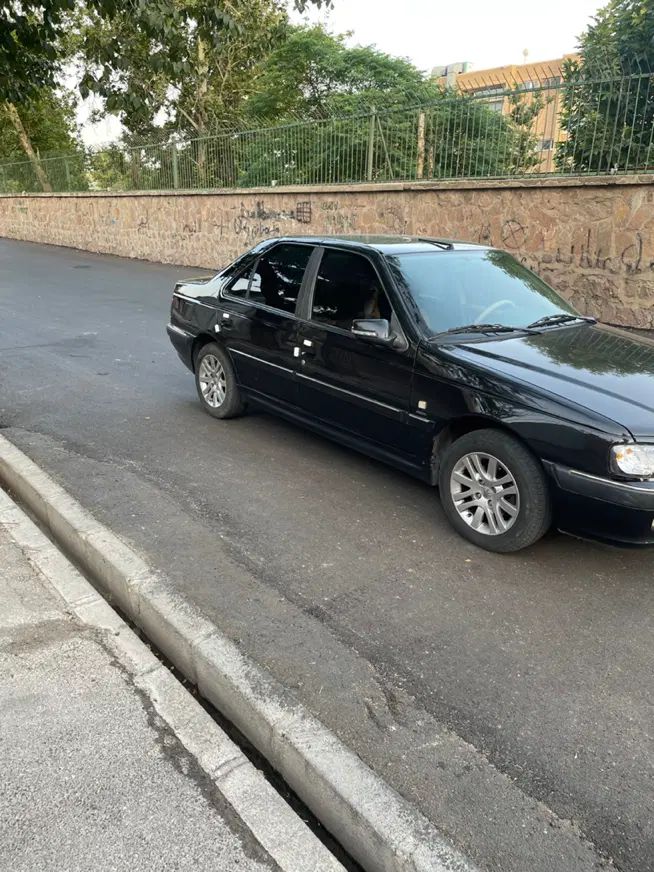 پژو پارس اتوماتیک - 1398