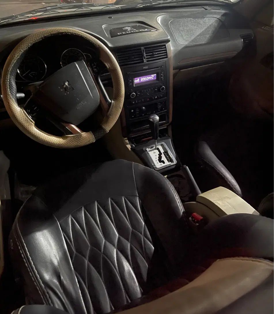 پژو پارس اتوماتیک - 1398