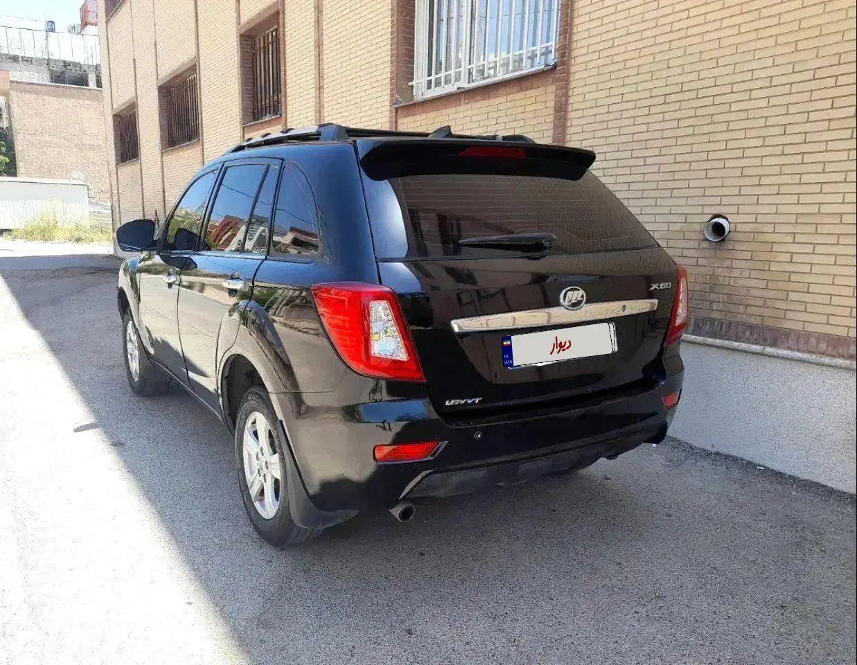 لیفان X60 دنده‌ای - 1393