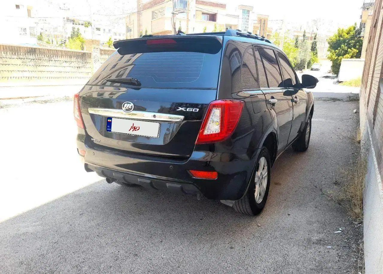 لیفان X60 دنده‌ای - 1393