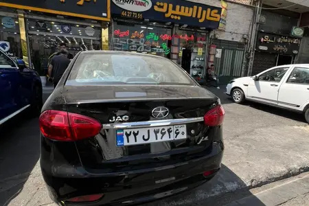 جک J4 اتوماتیک ساده - 1404