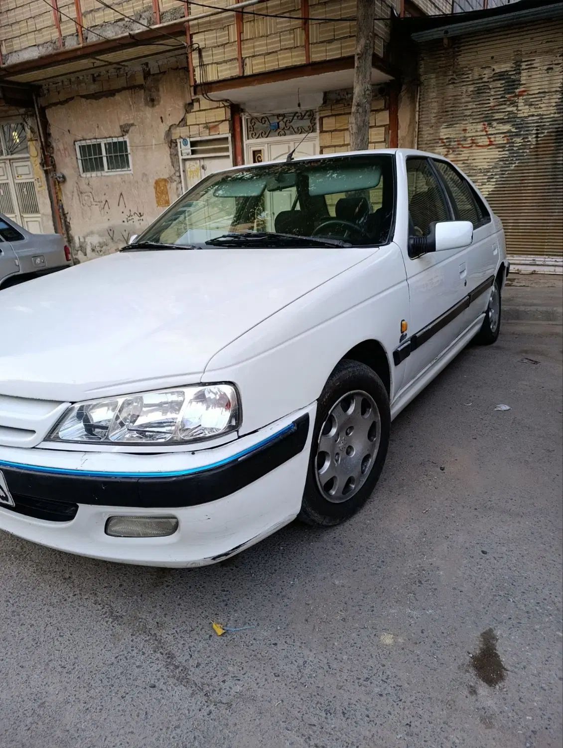 پژو پارس XU7ساده - 1385