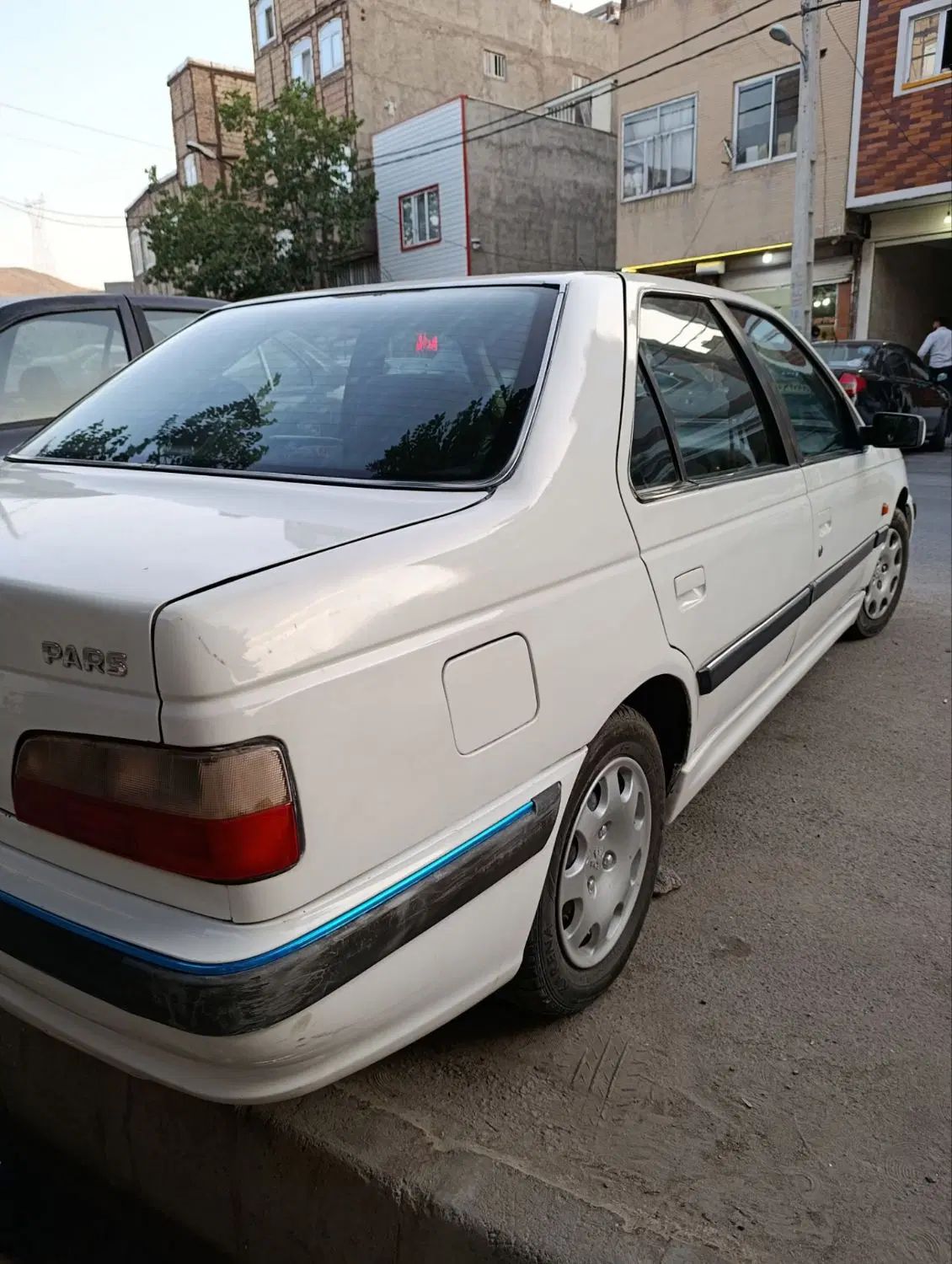 پژو پارس XU7ساده - 1385