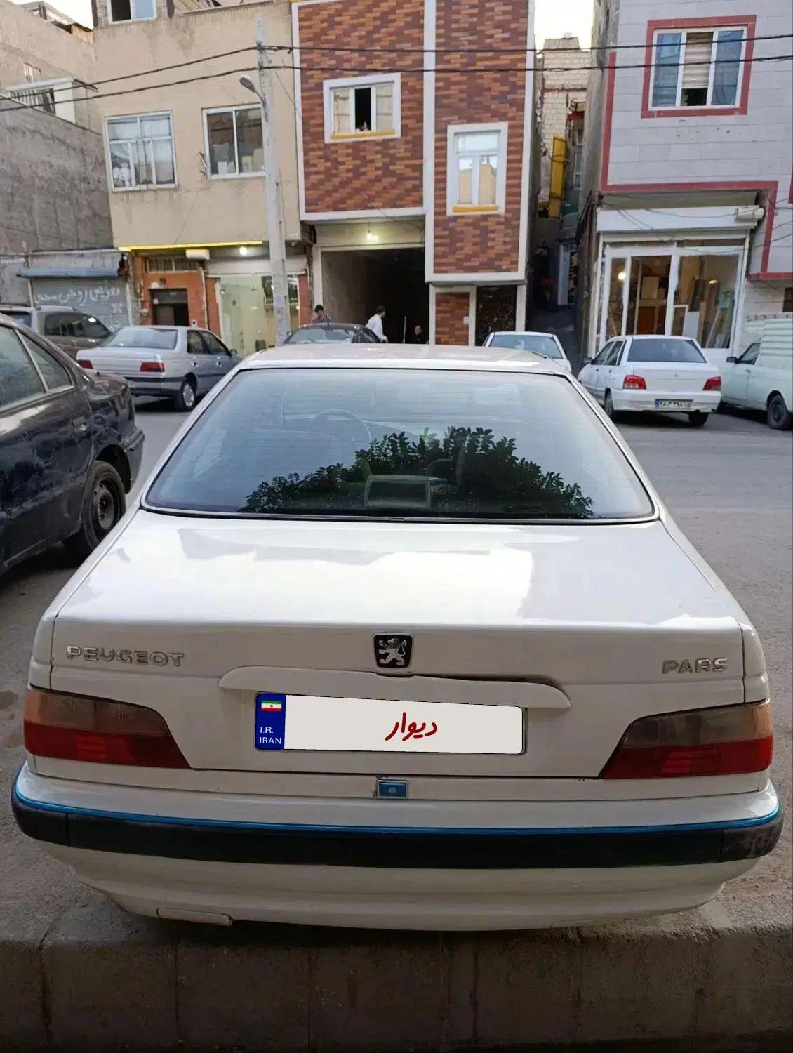 پژو پارس XU7ساده - 1385