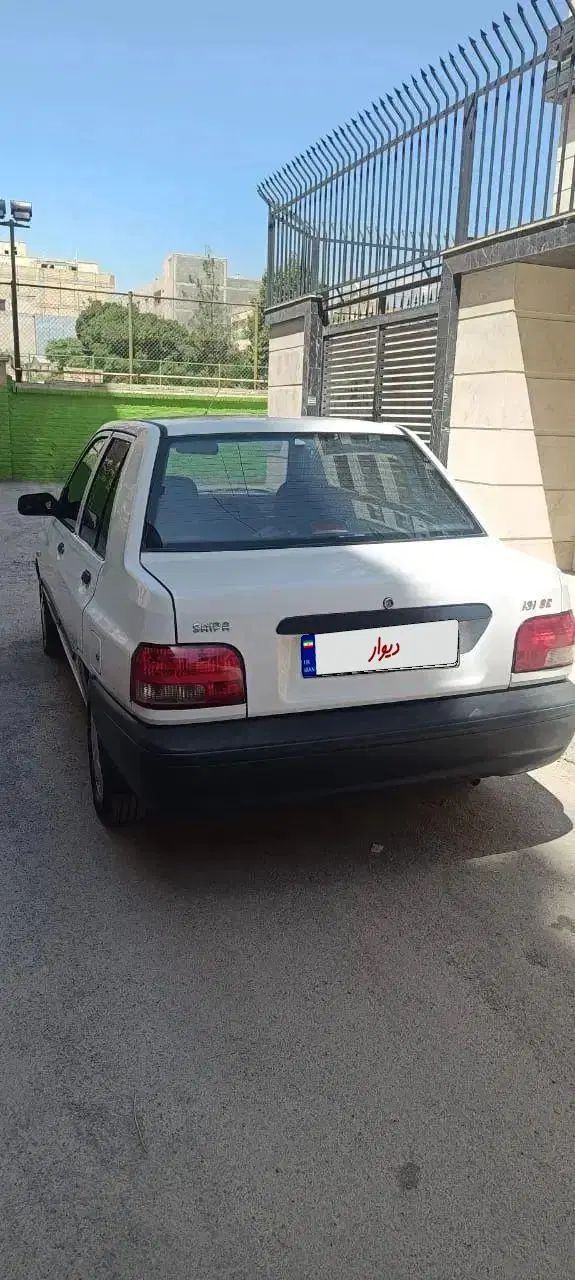 پراید 131 SE دوگانه سوز - 1396
