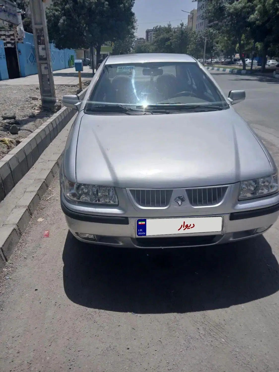 سمند LX EF7 دوگانه سوز - 1387