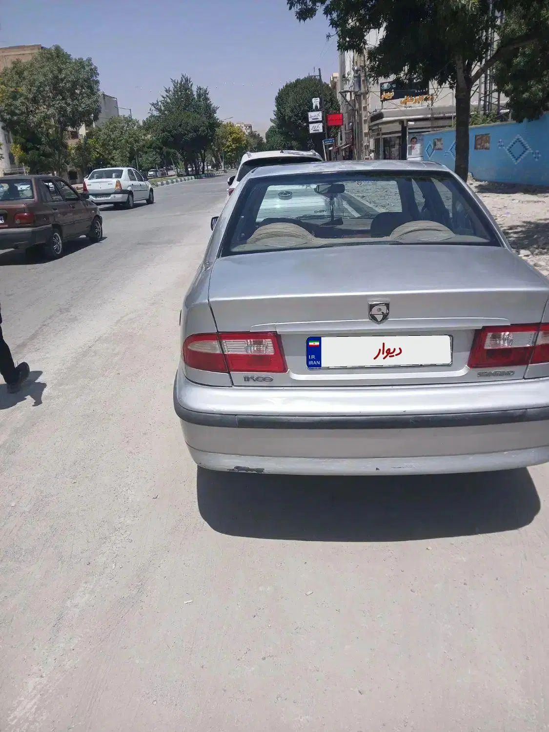 سمند LX EF7 دوگانه سوز - 1387