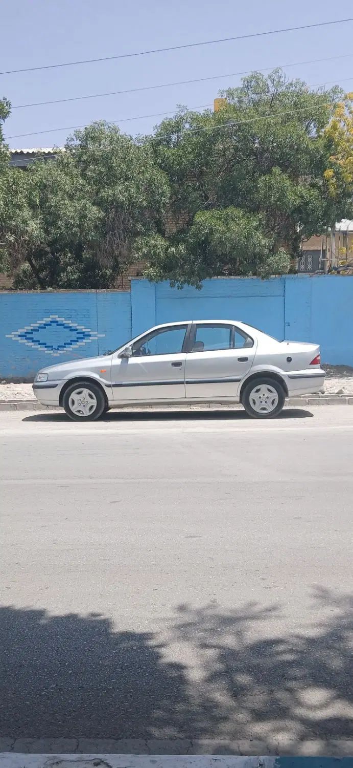 سمند LX EF7 دوگانه سوز - 1387