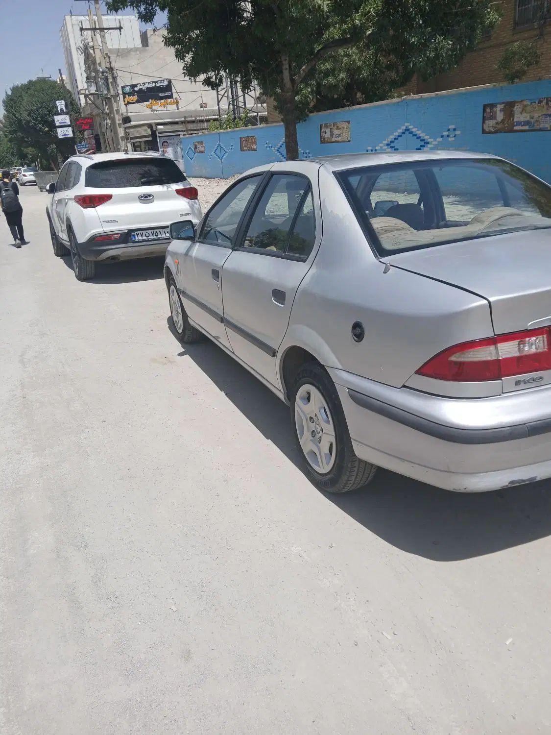 سمند LX EF7 دوگانه سوز - 1387