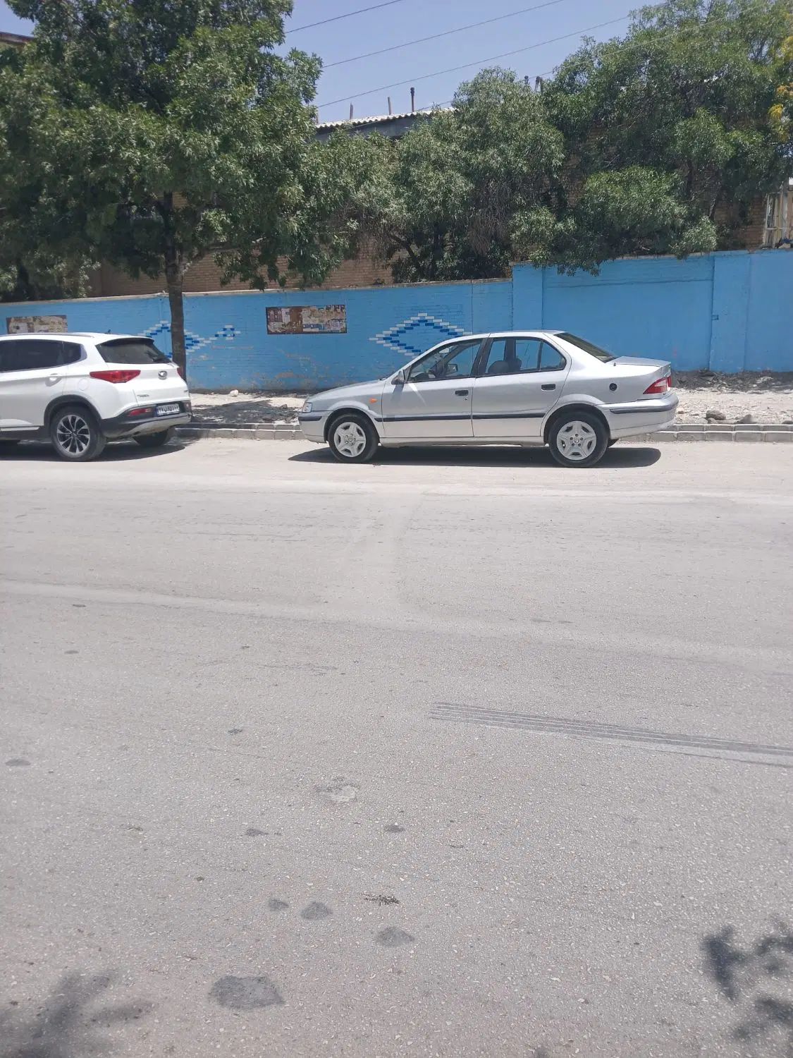 سمند LX EF7 دوگانه سوز - 1387