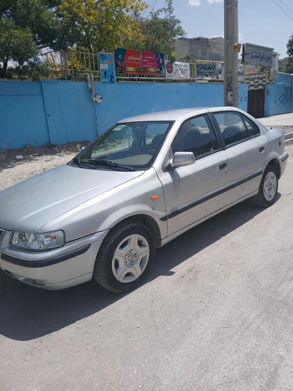 سمند LX EF7 دوگانه سوز - 1387