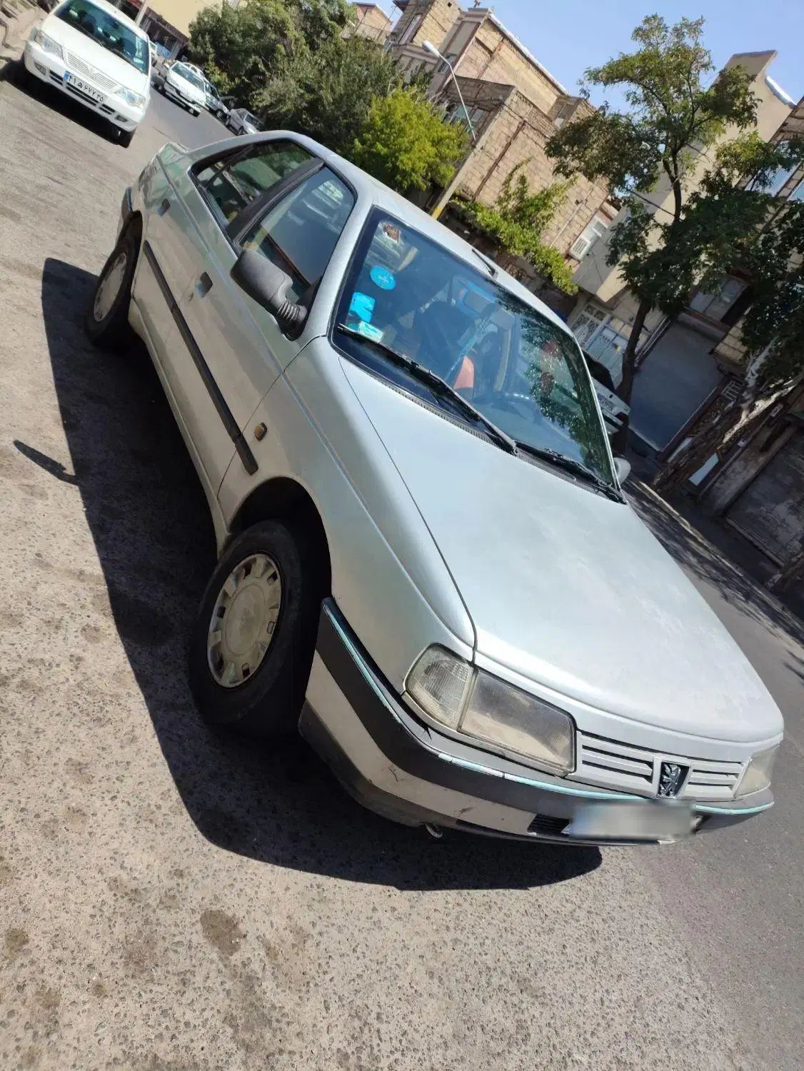 پژو روآ G2 دوگانه سوز - 1389