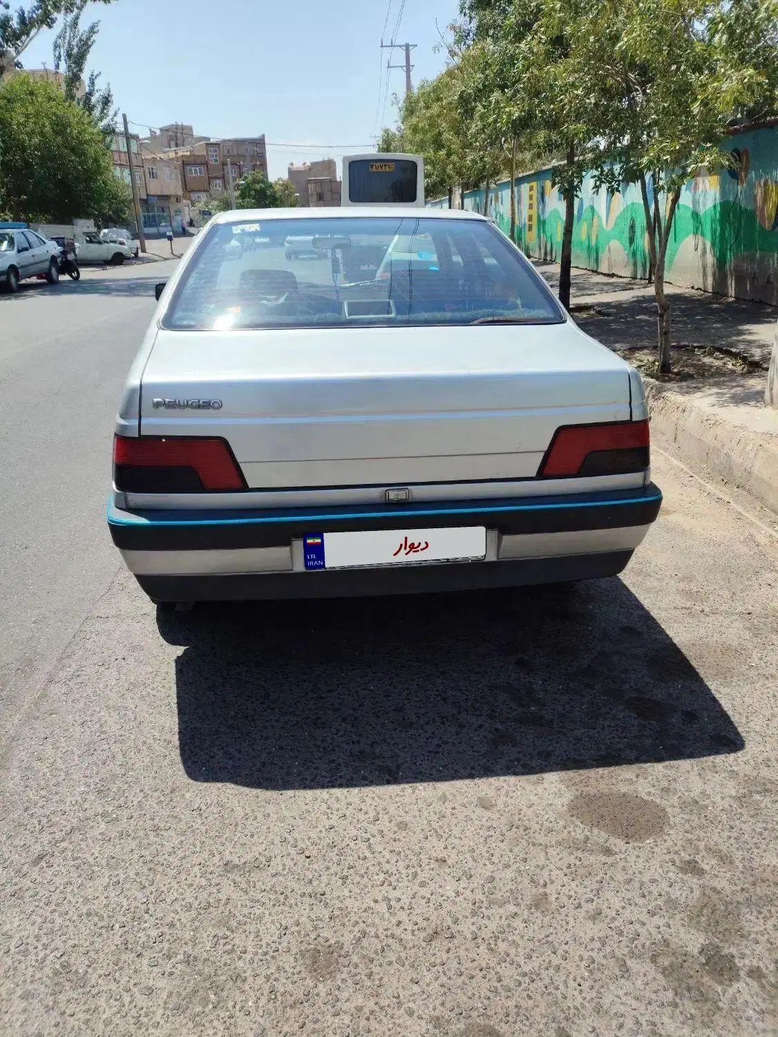 پژو روآ G2 دوگانه سوز - 1389