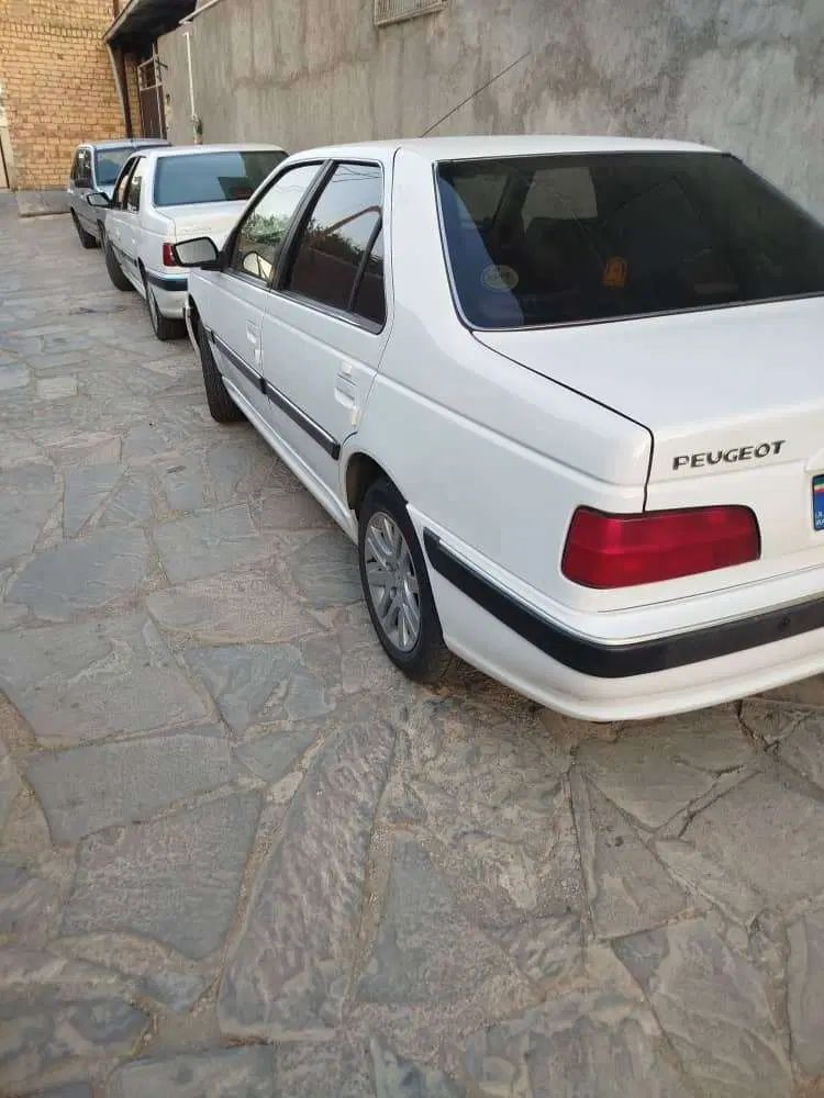 پژو پارس ELX-XU7P سفارشی - 1402