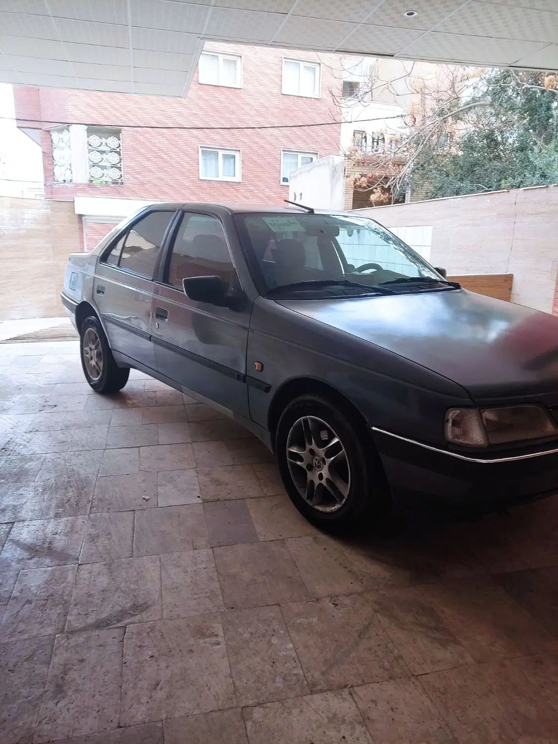 پژو 405 GLX - 1395