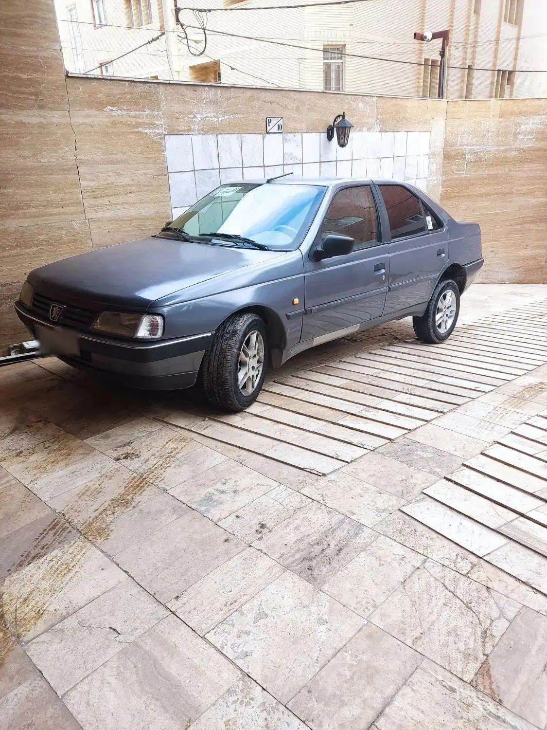 پژو 405 GLX - 1395