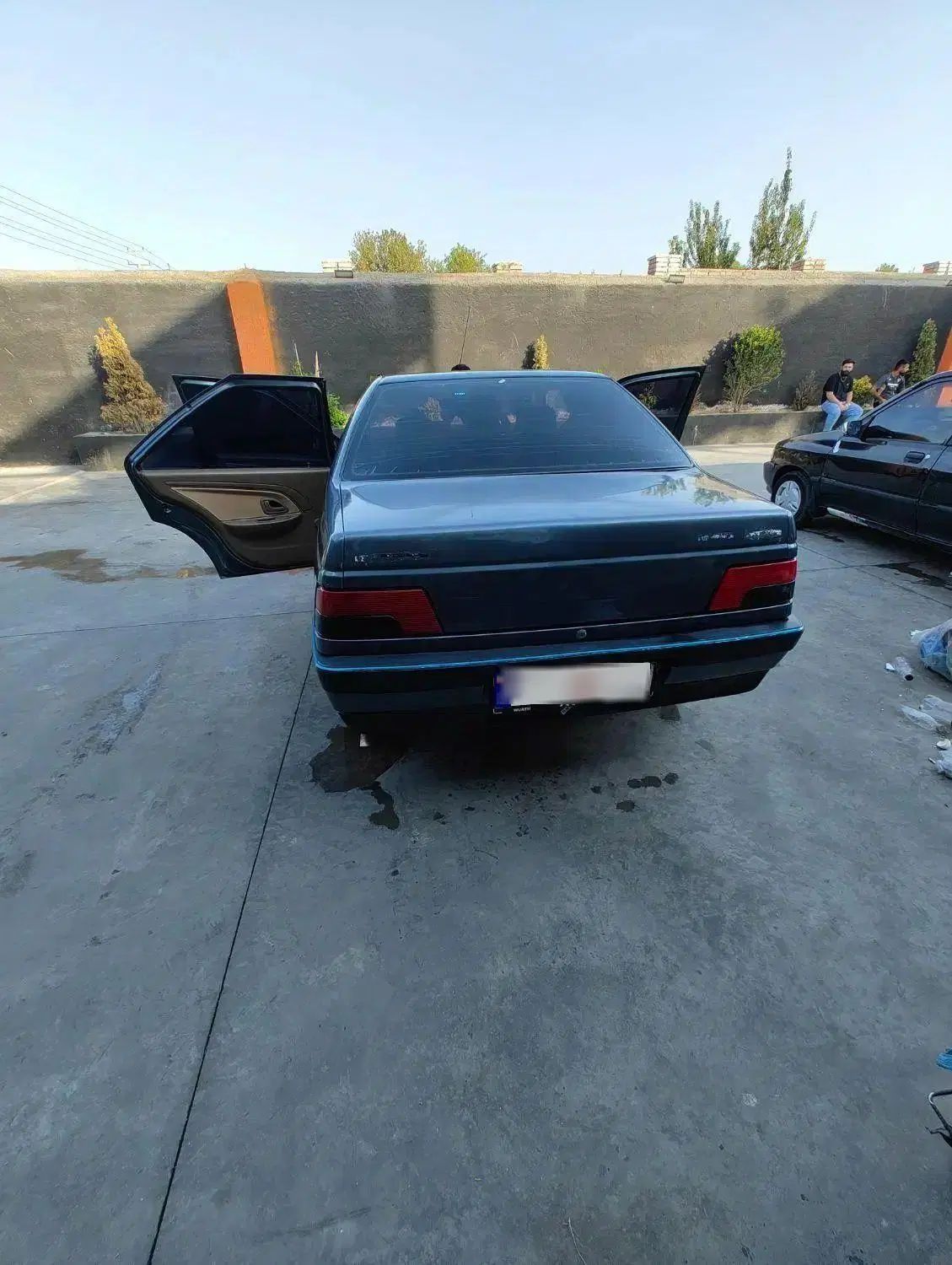 پژو 405 GLX - 1399