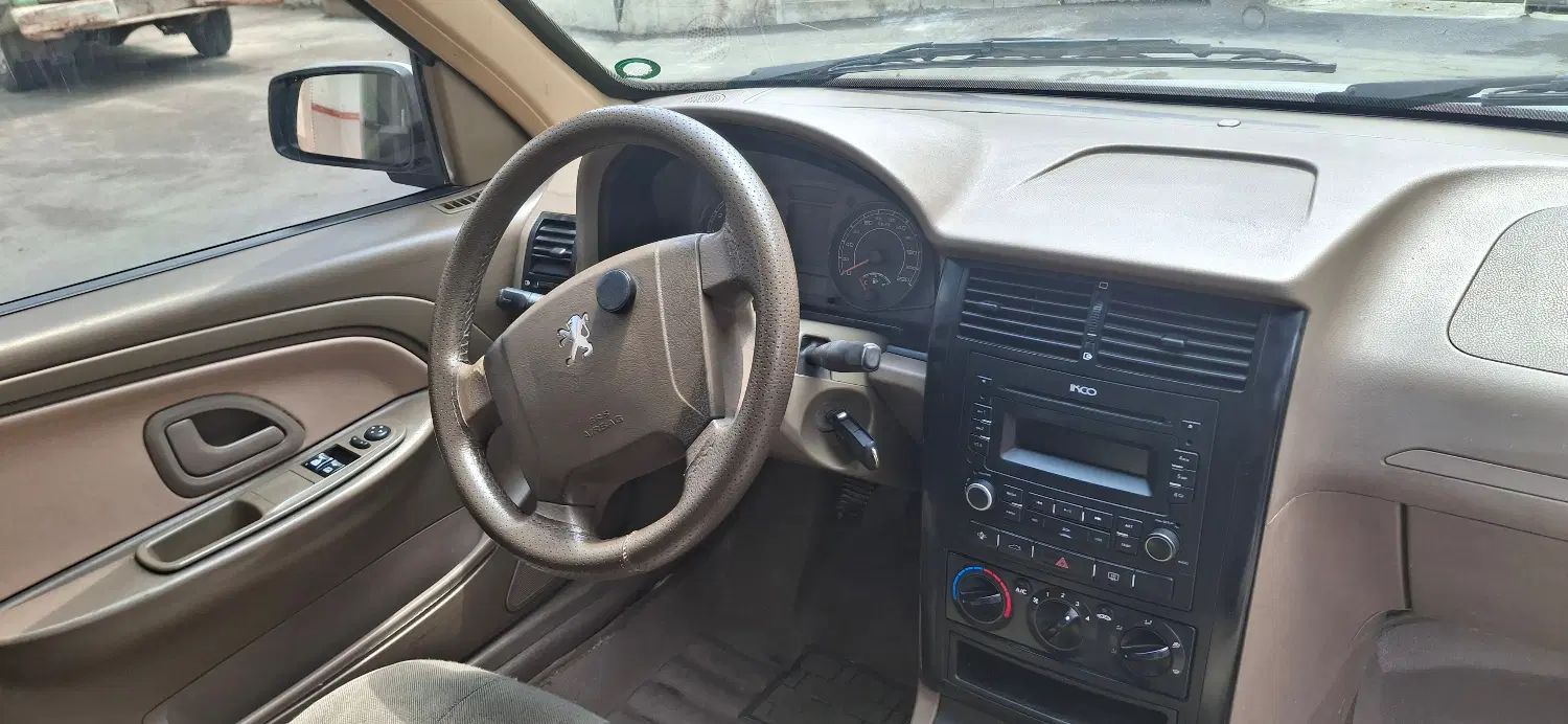 پژو 405 SLX بنزینی TU5 - 1396