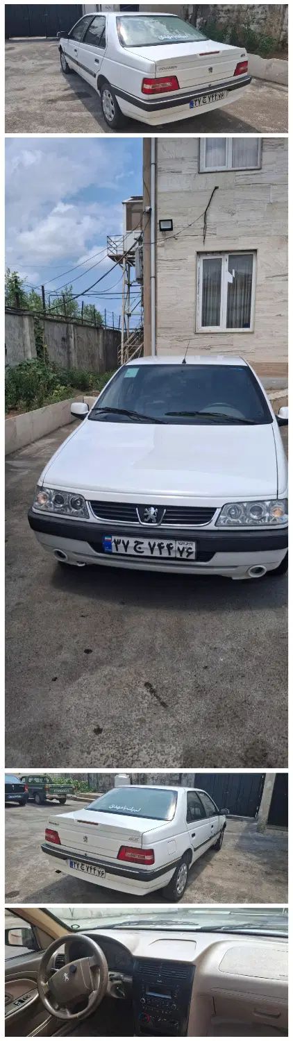 پژو 405 SLX بنزینی TU5 - 1396